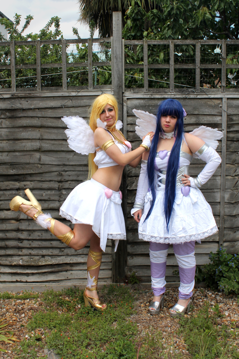 PASWG Angel Cosplay including wig Clothing