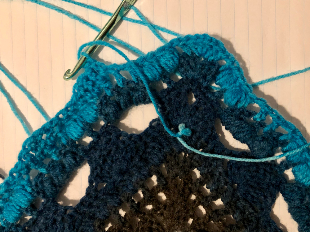 color change solstand shawl