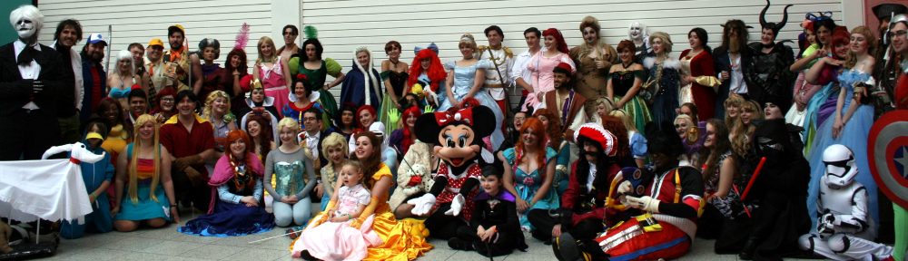 Disney Meet Group Photo